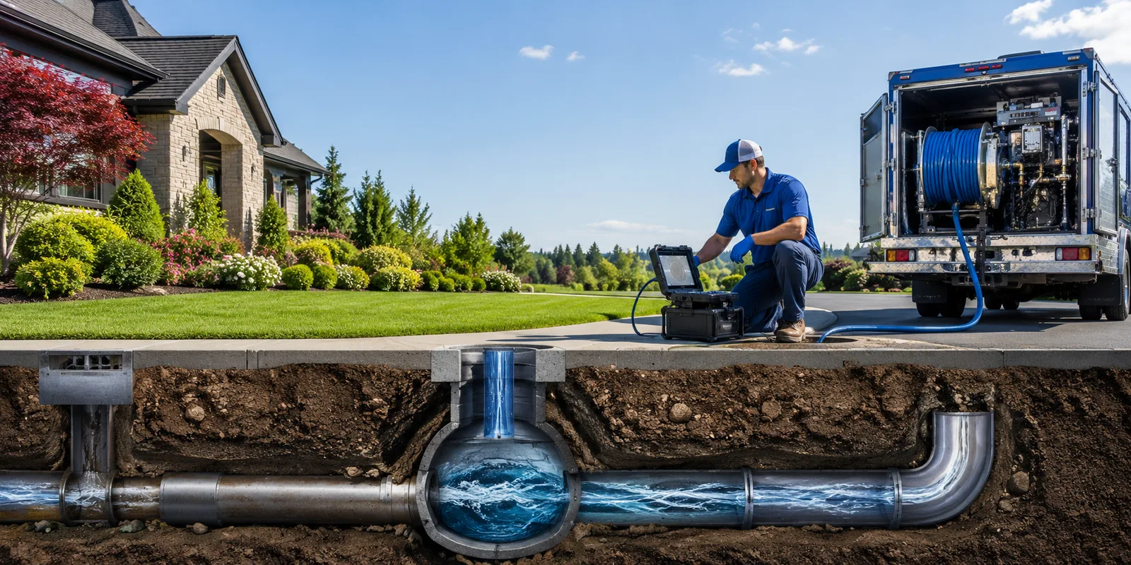 Drainage restoration information for Palmer, IA